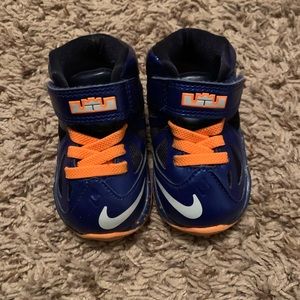 Nike Lebron X (10) Superhero baby 4c